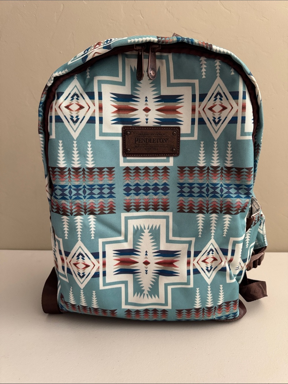 Pendleton Southwestern Pattern Backpack